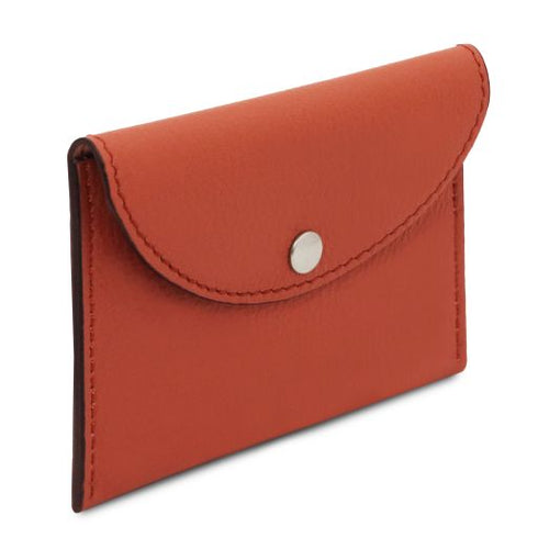 Leather business card / credit card holder